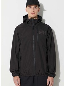 Outdoorová bunda Helly Hansen Belfast černá barva, 53424-991