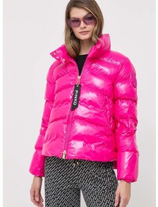 Bunda Pinko dámská, růžová barva, zimní, 101598.A11K