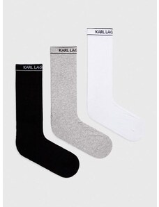 Ponožky Karl Lagerfeld 3-pack pánské