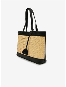 Orsay Hnědo-černý dámský shopper - Dámské