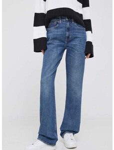 Džíny Polo Ralph Lauren dámské, high waist, 211890097
