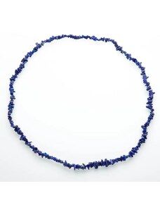 NUBIO Náhrdelník ze sekaného lapisu lazuli