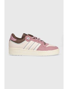 Sneakers boty adidas Originals RIVALRY LOW 86 růžová barva