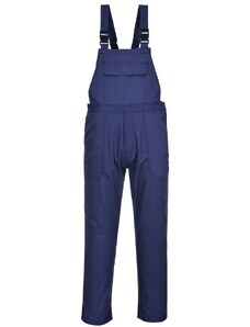 PORTWEST BIZ4 laclové kalhoty Bizweld tmavá modrá nehořlavá úprava