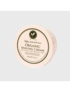 Taylor of Old Bond Street Organic Shaving Cream přírodní krém na holení 150 ml