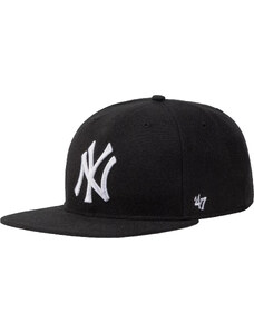 BASIC ČERNÁ KŠILTOVKA 47 BRAND MLB NEW YORK YANKEES NO SHOT CAP