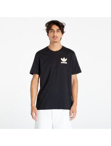 adidas Originals Pánské tričko adidas Graphics Fire Trefoil Tee Black