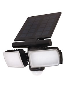 Solight Sví. LED WO772 8W Li-on solární s čidlem