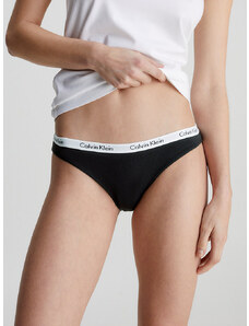 Dámské kalhotky Bikini Briefs Carousel 0000D1618E001 černá - Calvin Klein