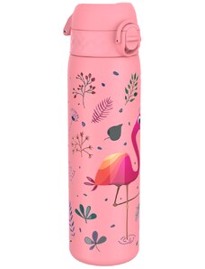 ion8 Nerezová láhev na pití Flamingo, 500 ml