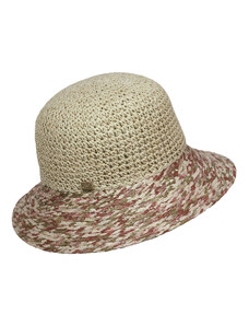 KRUMLOVANKA Letní dámský klobouk béžový Ba-30225397-700 vel.58