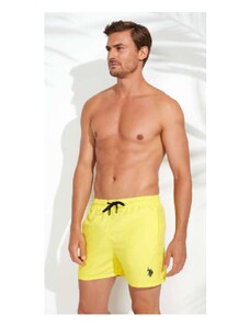 U.S.POLO ASSN. pánské plavky šortkové 21000 žluté