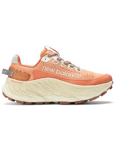 Dámské boty New Balance Fresh Foam X More Trail v3 WTMORCO3 – oranžová