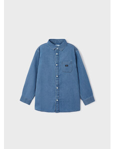 Chlapecká džínová košile Mayoral 4112 modrá