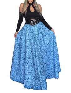 BOROS FASHION Dlouhá sukně - maxi sukně BOROS SK-L-BLC01