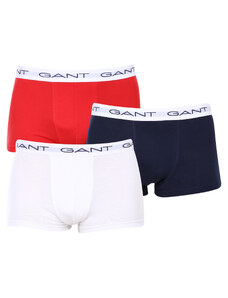 3PACK pánské boxerky Gant vícebarevné (900013003-105)