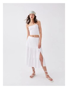 LC Waikiki Xside Women's Elastic Waist Plain Skirt