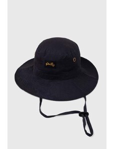 Bavlněný klobouk Stan Ray tmavomodrá barva