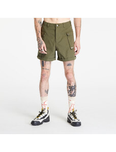 Pánské kraťasy Nike Life Men's Woven Cargo Shorts Cargo Khaki/ White