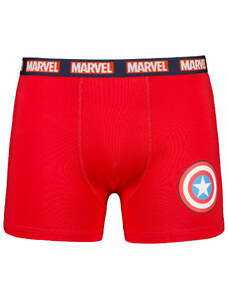 Licensed Pánské boxerky Marvel Captain America - Frogies