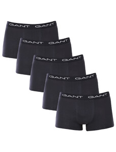 5PACK pánské boxerky Gant černé (900015003-005)