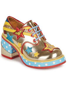 Irregular Choice Šněrovací polobotky AMAZON WARRIOR >