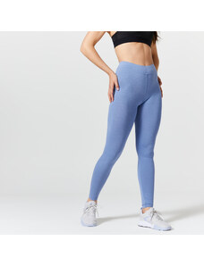 DOMYOS Dámské fitness legíny Slim Fit+ 500