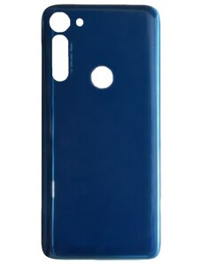 IZMAEL.eu Silikónové pouzdro Solid pro Motorola Moto G8 Power Lite modrá
