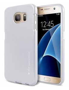 Mercury I Jelly puzdro pro Samsung Galaxy J4 Plus stříbrná