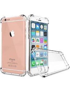 IZMAEL.eu Anti Shock silikonové pouzdro pro Apple iPhone 7 Plus transparentní