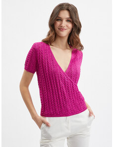 Orsay Růžové dámské svetrové tričko - Dámské