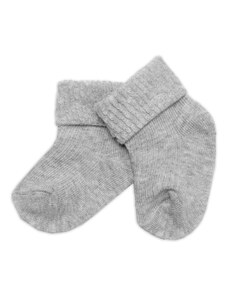 Kojenecké ponožky, Baby Nellys, šedé