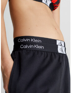 Dámské kalhoty Lounge Joggers CK96 000QS6943EUB1 černá - Calvin Klein