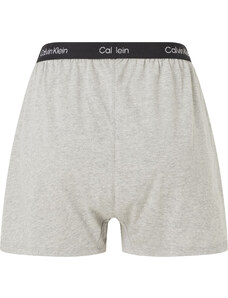 Dámské pyžamové šortky Pyjama Shorts CK96 000QS6947EP7A šedá - Calvin Klein