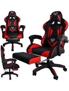 Dunmoon Herní židle - černá a červená MALATEC