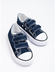 VICO Children's navy blue Velcro sneakers Shelovet