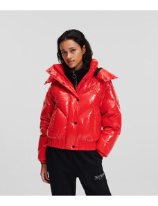 BUNDA KARL LAGERFELD HIGH SHINE DOWN JACKET