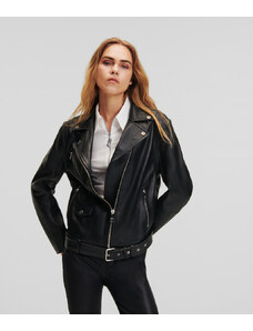 BUNDA KARL LAGERFELD LEATHER BIKER JACKET