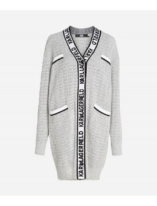 SVETR KARL LAGERFELD FEMININE BOUCLE CARDIGAN