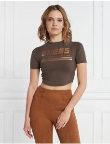 GUESS ACTIVE Tričko AGGIE ACTIVE | Cropped Fit