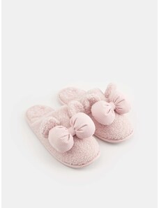 Sinsay - Papuče Minnie Mouse - pastelová růžová