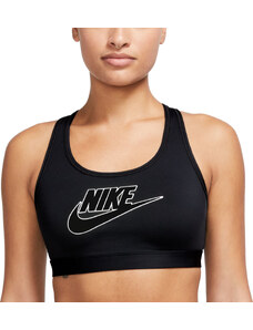 Podprsenka Nike W NK SWSH MED SPT FUTURA BRA fb4080-010