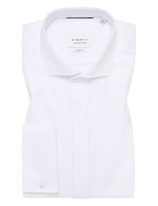 Společenská košile Eterna Slim Fit "Twill" neprůhledná bílá 8817_00F392_72CM