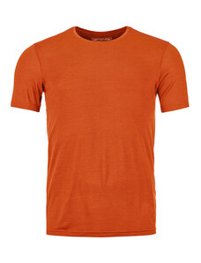 Pánské funkční tričko Ortovox 150 COOL CLEAN TS - oranžová M
