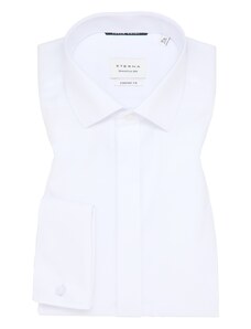 Společenská košile Eterna Comfort Fit "Twill" neprůhledná bílá 8817_00E387