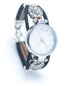 Ecopeople Dámské korkové hodinky eco-friendly - Dahlia