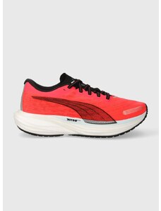 Běžecké boty Puma Deviate Nitro 2 Wns červená barva