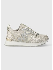 Dětské sneakers boty Michael Kors béžová barva