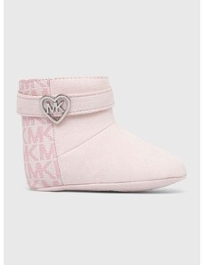 Dětské sneakers boty Michael Kors růžová barva