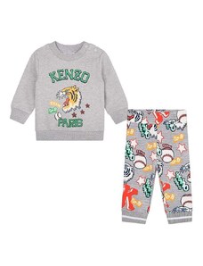 Sada Kenzo Kids šedá barva